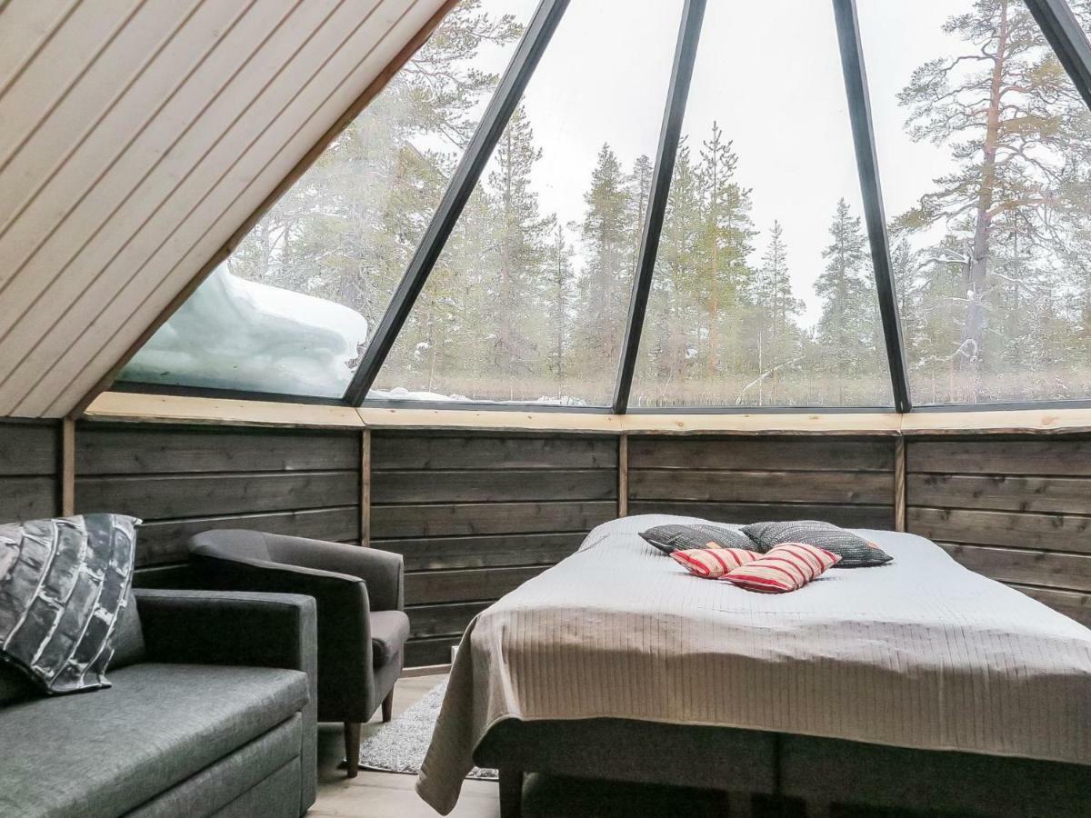 Holiday Home Arctic Light Hut By Interhome Kakslauttanen Exterior foto