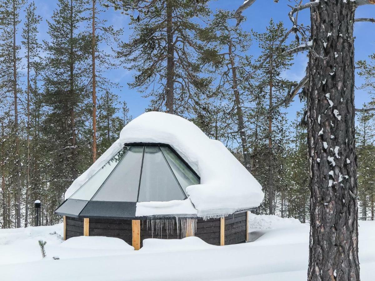 Holiday Home Arctic Light Hut By Interhome Kakslauttanen Exterior foto