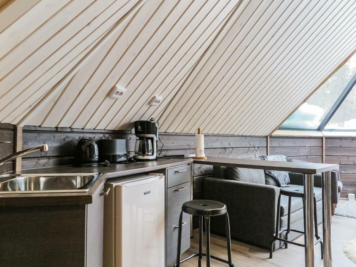 Holiday Home Arctic Light Hut By Interhome Kakslauttanen Exterior foto
