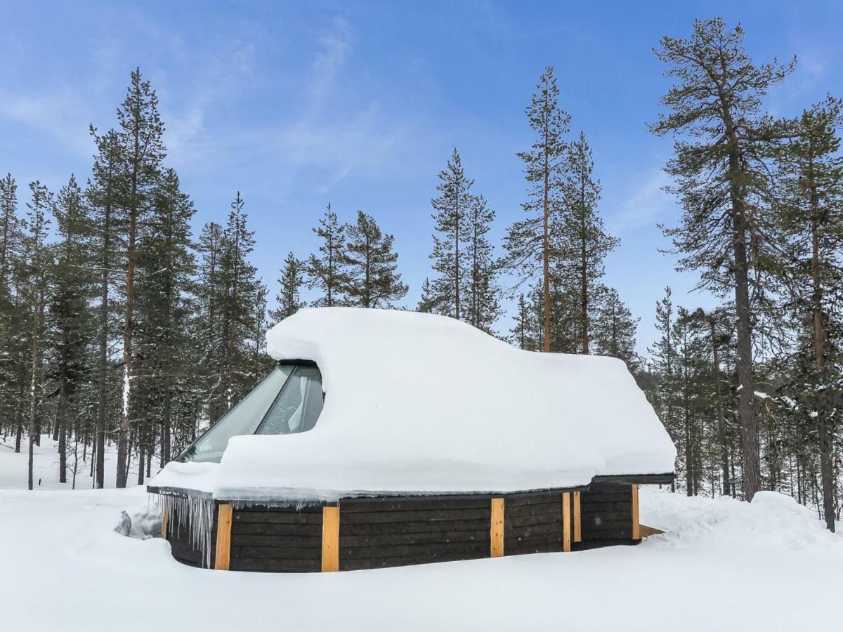 Holiday Home Arctic Light Hut By Interhome Kakslauttanen Exterior foto