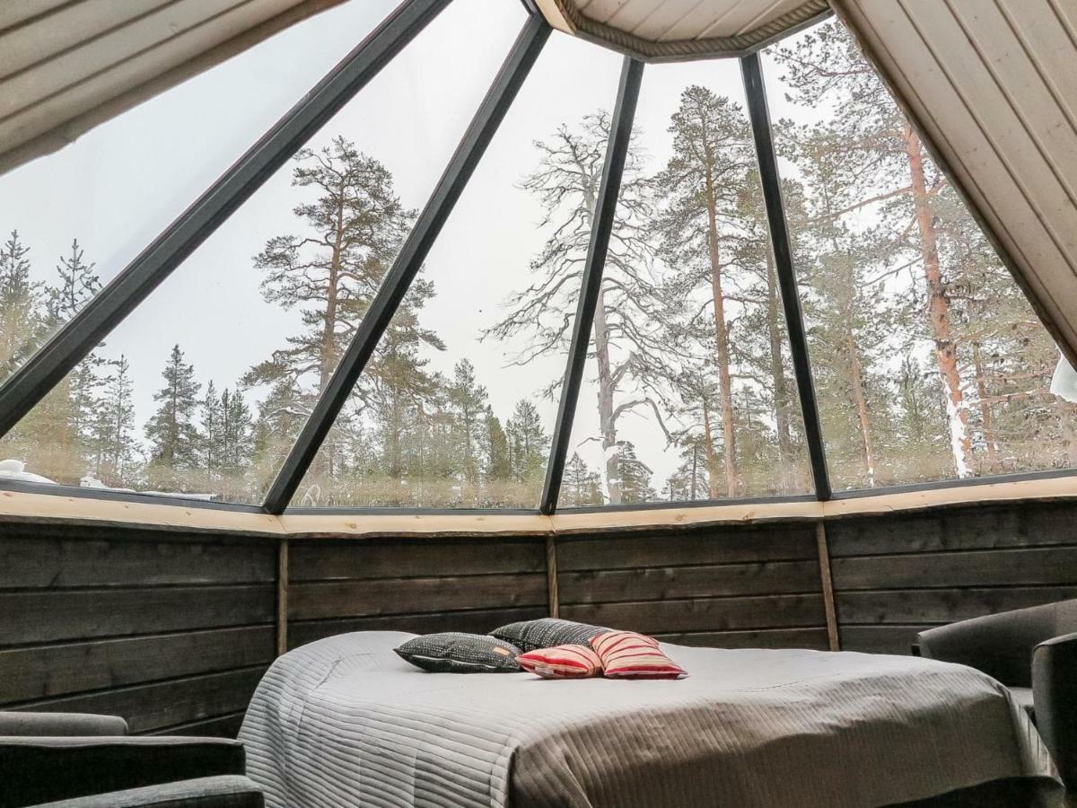 Holiday Home Arctic Light Hut By Interhome Kakslauttanen Exterior foto